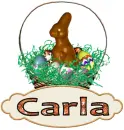 bunny basket Carla