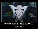 Your face