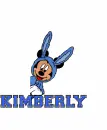 Mickey  With The Name Kimberly