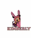 Mickey  With The Name Kimberly
