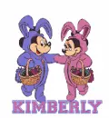 Mickey  With The Name Kimberly
