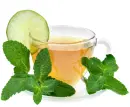 Tea with a lime
