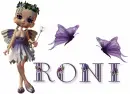 Violet Cookie Fairy~Roni