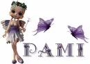 Violet Cookie Fairy~Pami