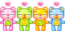 kawaii bears