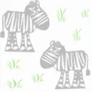 Zebra Background