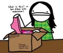 box of underwear