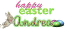 Happy Easter Andrea