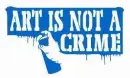 art is not a crime