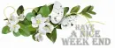 Have a nice WeekEnd