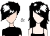 emo couple