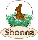bunny basket Shonna