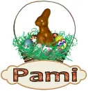 bunny basket Pami