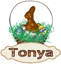 bunny basket Tonya