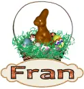 bunny basket Fran