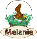 bunny basket Melanie