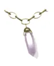 crystal pendant necklace