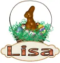 bunny basket Lisa