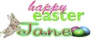 Happy Easter Jane