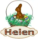 bunny basket Helen