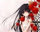 sad anime princess