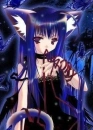 dark catgirl