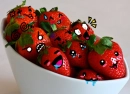 starwberry chibi faces