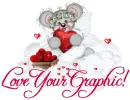 Love Your Graphic~Creddy