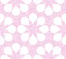 seamless glitter pink flowers spring background