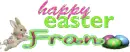 Happy Easter Fran