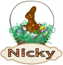 bunny basket Nicky