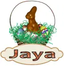 bunny basket Jaya