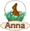 bunny basket Anna