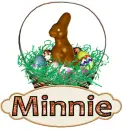 bunny basket Minnie