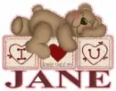 I love you Jane