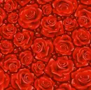 seamless glitter red roses love spring background