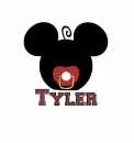 Mickey Baby Head WithTyler
