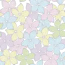 seamless glitter flowers easter spring background