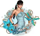 Ania-Blue Spring Dream