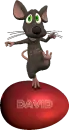 Easter Mouse - David