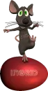 Easter Mouse - Ingrid