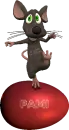 Easter Mouse - Pami