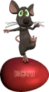 Easter Mouse - Roni