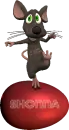 Easter Mouse - Shonna