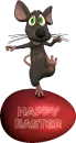 Dancing Mouse - Happy Easter