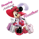 cute minnie shopping addicted Heather