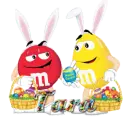 cute m&m easter Tara