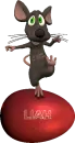 Easter Mouse - Liah