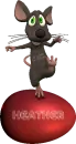Easter Mouse - Heather