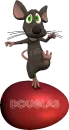 Easter Mouse - Douglas